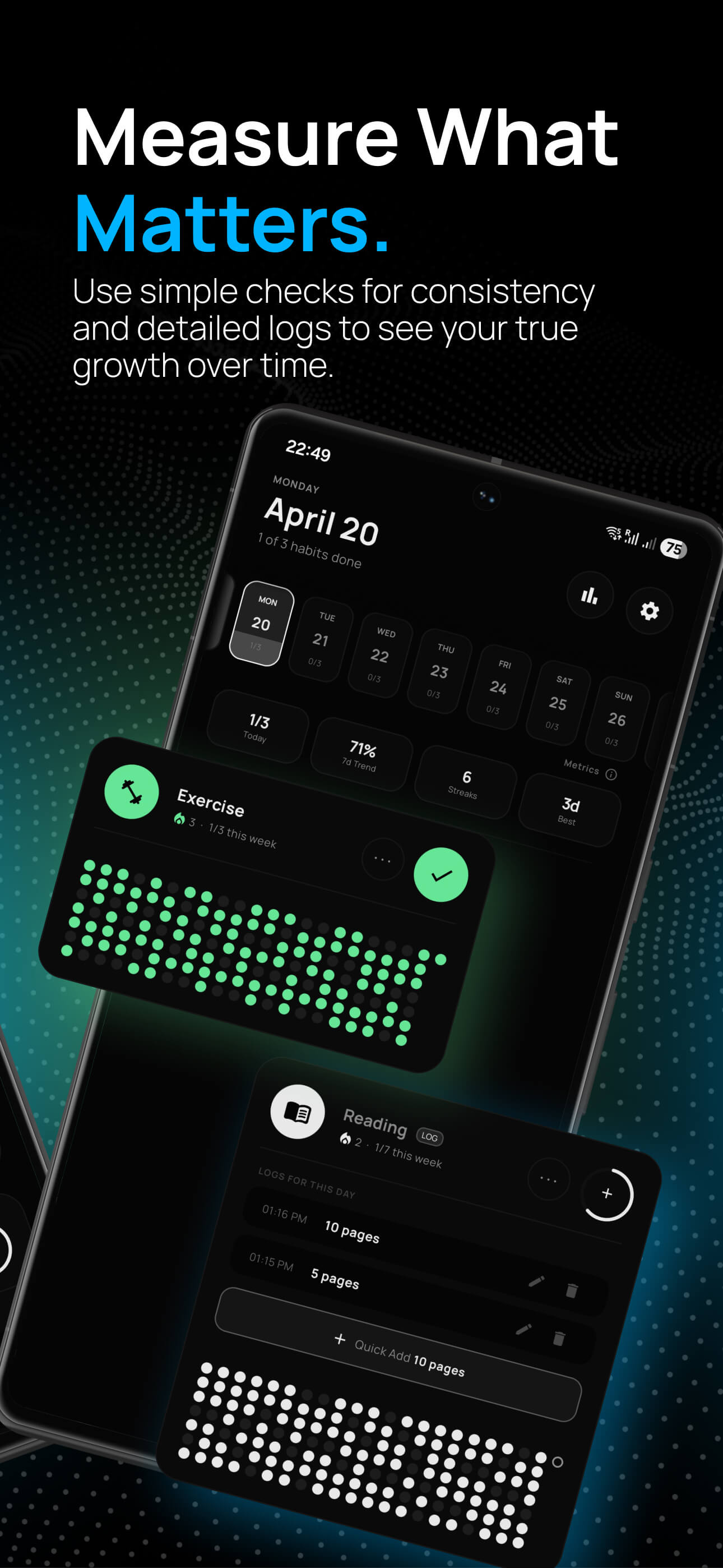 Markd App Interface Screenshot 2