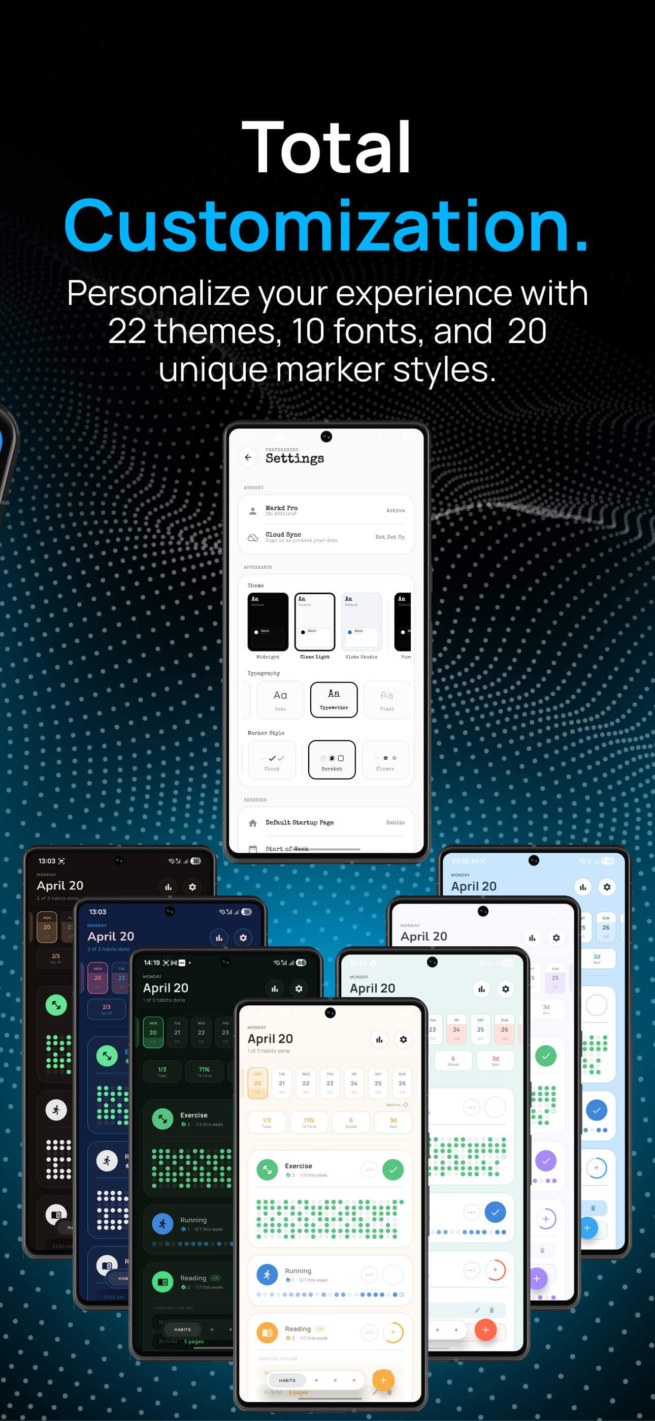 Markd App Interface Screenshot 7